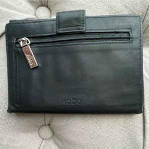 HOBO International Leather Wallet